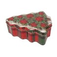 thumbnail image 1 of Gift Card Holder, Food Grade Smoothing Edges Tinplate Christmas Candy Tin  For Office, 1 of 8