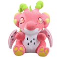 thumbnail image 1 of 25cm kawaii dragon fruit dragon plush toy fire dragon dinosaur stuffed animal toy soft toy gift suitable for boys and girls, 1 of 5