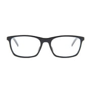 Dior Homme - Blacktie253 Black/Clear Rectangular Men Eyeglasses - 55mm