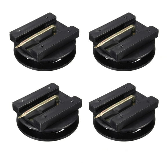 4pcs Car Floor Mat Fixing Grips Clamps Replacement for Secure Floor Mat Placement in All Cars
