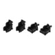 thumbnail image 5 of Carcasas de cubierta de caja de cambios de plástico cubierta de caja de cambios de coche RC Mano de obra fina que aumenta el rendimiento 2 juegos para 124017 para 144001 para ANGGREK Otros, 5 of 8
