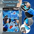 thumbnail image 6 of Gunk Getter 3oz Resealable Bag (2Packs) Cleaning Gel for Those Hard-to-Reach Places Automotive Cup Holder Electronic Keyboard Office Slime Cleaner Dust Crumb Removal w/ Bonus Snoep in Beperkte Oplage, 6 of 7