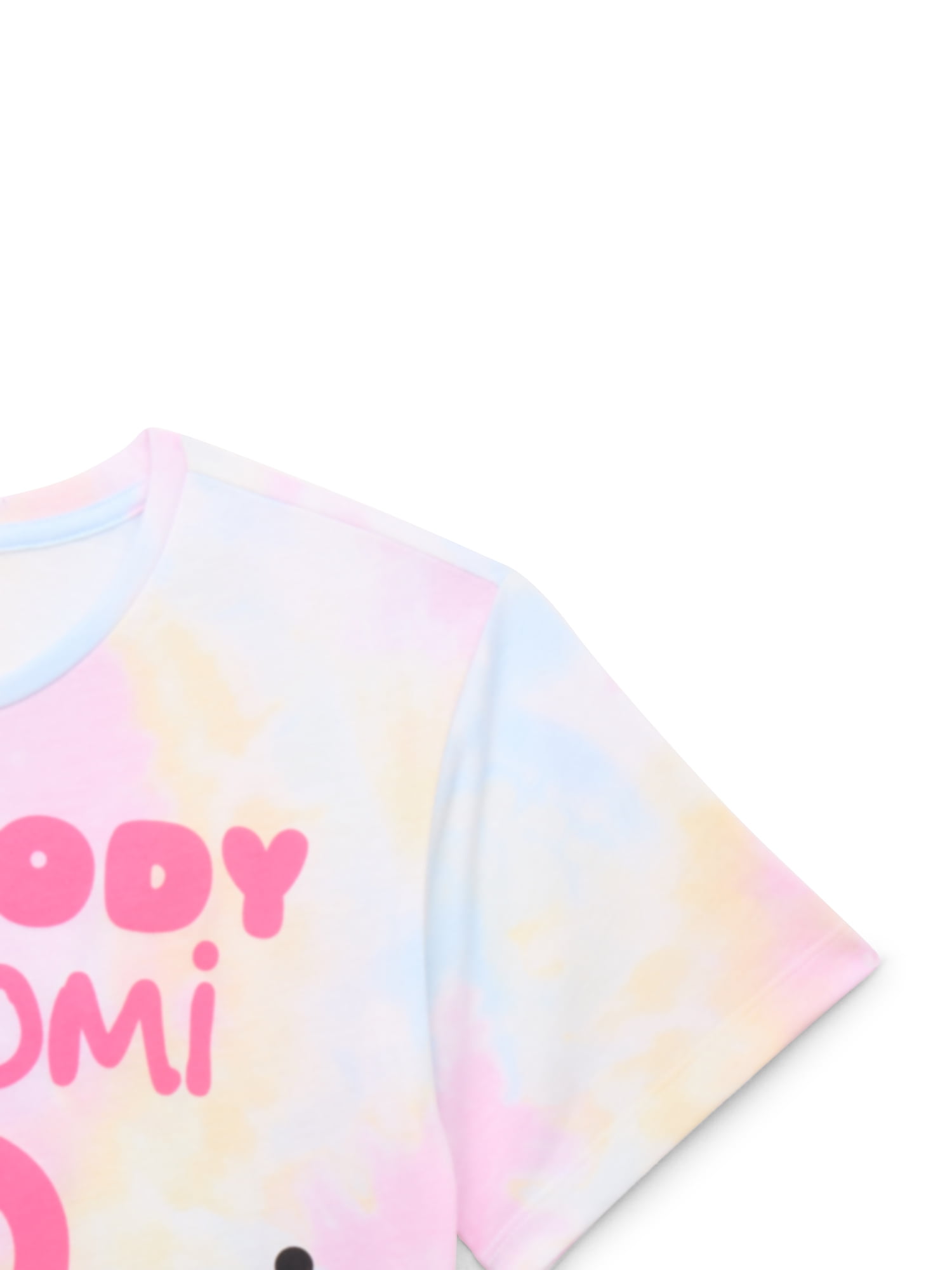 My Melody and Kuromi Girls Short Sleeve Graphic T-Shirt, Sizes 4-16