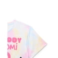thumbnail image 7 of My Melody and Kuromi Girls Short Sleeve Graphic T-Shirt, Sizes 4-16, 7 of 7