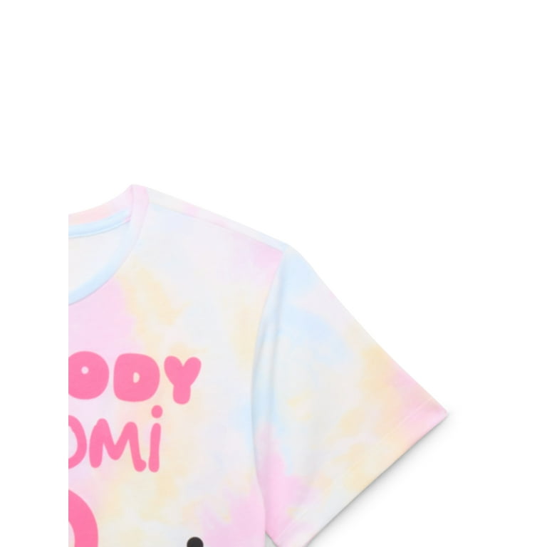 【KUROMI×IKUMI】 TIE DYE Tシャツ IKUMI / KUROMI×IKUMI TIE DYE T