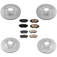 thumbnail image 7 of Front & Rear Disc Brake Rotors + Ceramic Brake Pads for Mazda RX8 2009-2011, 7 of 7