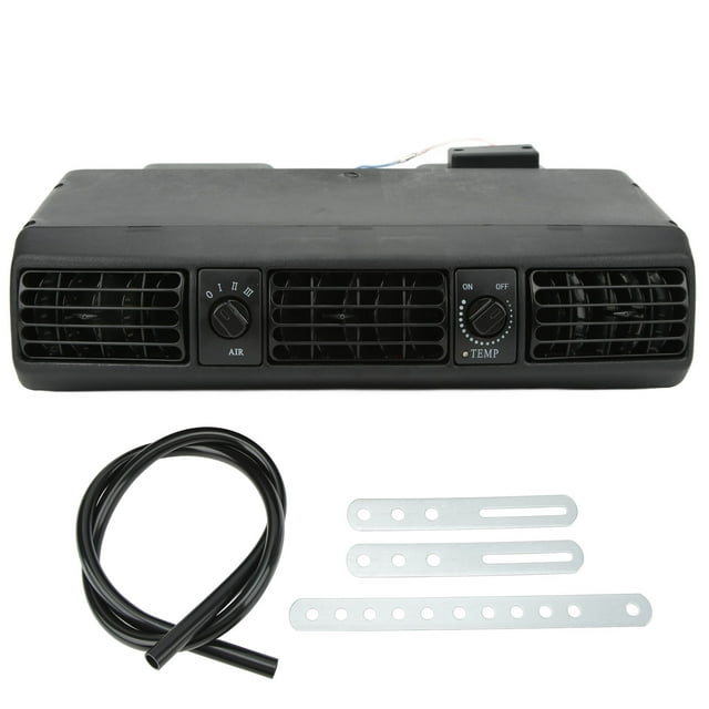 Climatiseur Universel Underdash 360CFM Remplacement de l'Évaporateur de Climatisation pour RV Van Camper 12V