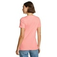 thumbnail image 2 of Petite Eddie Bauer Favorite V-Neck T-Shirt Color: Medum Heather Gray Size: XS PETITE, 2 of 3