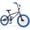 Navy, variant on Costway Freestyle BMX Bike, 20” Trick Bicycle with 360 Degree Steering, Adjustable Seat Green