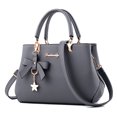 thumbnail image 1 of Sac à Main pour Femmes, Cabas, Sac d'Épaule, Sac Bandoulière en Cuir, 1 of 9