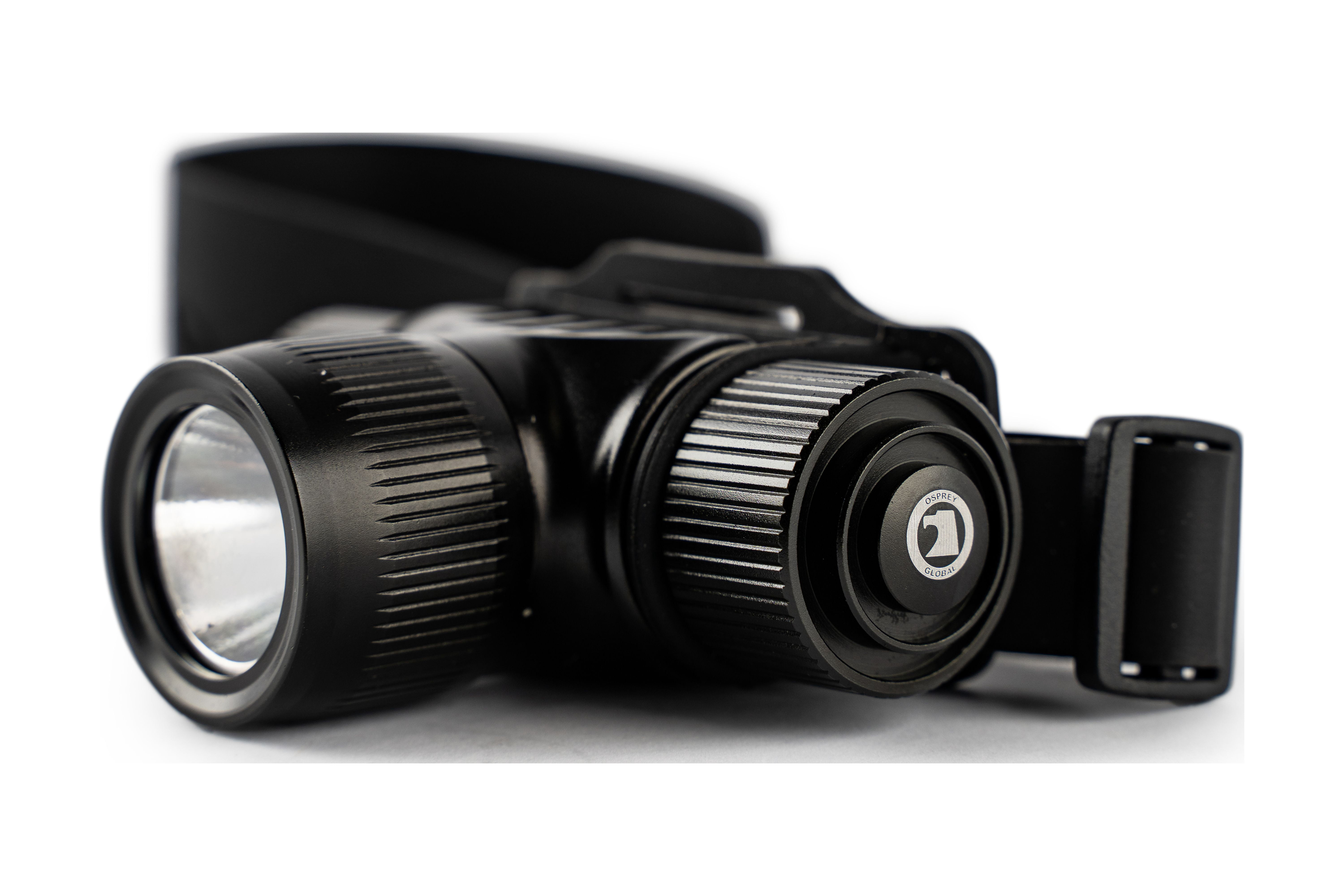 Osprey Global HL-OSP-400L: 400-Lumen Headlamp Brightness