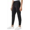 thumbnail image 4 of Mondetta Womens Cozy Midweight Fleece Jogger Size: XL, Color: Black, 4 of 6