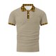 thumbnail image 5 of Blusa y camisa de manga corta con cuello vuelto para hombre, blusa de manga corta con solapa y botones estampados, blusa de poliéster para hombre, 5 of 5