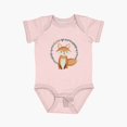 thumbnail image 2 of Luvly Foxy Fox Short Sleeve Baby One-Piece, New Born, Baby Shower Gift, New Parents Gift, 2 of 4