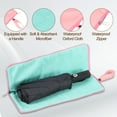 thumbnail image 3 of Unique Bargains Wet Umbrellas Bag Waterproof Oxford Cloth Sleeve Cover Pink, 3 of 7