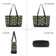 thumbnail image 6 of FORMRS Canvas Laptop Tote Bag for Women with 15.6" Computer Compartments Shoulder Handbag, Christmas Tree, 6 of 7