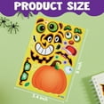 thumbnail image 7 of Joyfy 24 Pcs Halloween Stickers Make a Face Halloween Characters Stickers for Kids,Pumpkin Decorations Stickers Fall Stickers Party Favors for Kids,Halloween Craft, 7 of 7