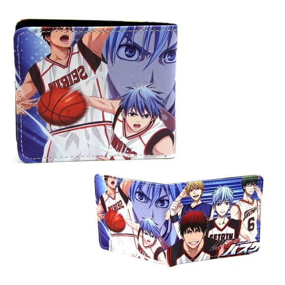 Seirin High Team - Kuroko no Basuke 4x5" Bi-Fold Wallet