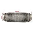 thumbnail image 1 of Stainless Steel Flexible Exhaust Pipe , Super Flexible Connector With Lock 63x100mm 76x100mm 76x200mm~12731, 1 of 1