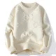 thumbnail image 2 of Suéter de cachemira grueso y cálido para hombre, jersey de lujo de alta gama para Navidad, estilo coreano Harajuku, novedad de invierno de 2024, 2 of 4