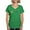 Irish Green, variant on CafePress - Delta Tau Delta Full Color Signature T Shirt - Women's V-Neck Dark T-Shirt