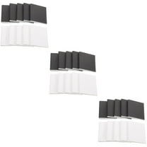 30 pcs Self Adhesive Door Weather Stripping for Door Frame and Window, Sponge Seal Strips for Draft and Noise