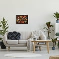 thumbnail image 2 of Stupell Industries Blessed Acknowledgement Whimsical Autumn Leaves and Gourds Country Painting White Framed Art Print Wall Art, 16 x 20, Design by Louise Allen, 2 of 7