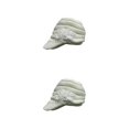 thumbnail image 1 of VONKY Knitted Hats With Ear Protectors For Extra Warmth In Winter Acrylic Fiber Matreial Knitted Caps white 2Set, 1 of 6