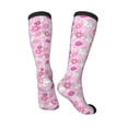 thumbnail image 4 of Haiem Sunflower Rabbit Socks, Funny Novelty Crazy Design Cotton Socks Sports Socks Knee High Socks For Men, Women,1Pairs - Gift For Working Friends, 4 of 9