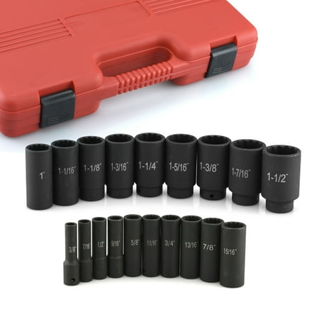 12 Point Sae Socket - Neiko 1/2