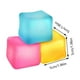 thumbnail image 2 of Juguetes inquietos para aliviar el estrés para la ansiedad | Cubos calmantes rellenos de gel de alta densidad | Alivio del estrés sensorial silencioso para niños, adultos, aula, oficina | Paquete de, 2 of 3