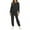 Black, variant on Scyoekwg Womens Sweatsuits 2 Piece Set Fall Outfits Long Sleeve Sweatshirt Jogger Sweatpant Casual Matching Outfits Fashion Tracksuit (Black,S)