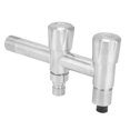 thumbnail image 3 of Water Faucet,G1/2 Stainless Steel Faucet Bathroom Accessories Washing Machine Faucet Convenient Use, 3 of 14