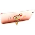 thumbnail image 2 of LAICAIW Mickey Ears Ring Stand, Rhinestone Crystal Bling Diamond 360° Rotation Cell Phone Stent Holder Grip Kickstand Compatible with iPhone 7 7 Plus iPhone 8 8 Plus 6S 6 Galaxy S7 S8 (Red), 2 of 4