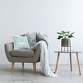 thumbnail image 3 of Stupell Industries Let It Snow Somewhere Else Phrase Nautical Winter Coastal Blue,18 x 7 x 18 Decorative Pillows, 3 of 6