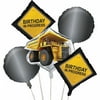 Creative Converting Construction Birthday Zone Balloon Cluster