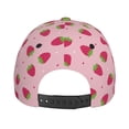 thumbnail image 6 of Haiem Strawberries Baseball Cap Dad Hat Cotton Soft Adjustable Fashion Hats for Men Women Unisex Style Headwear, 6 of 9