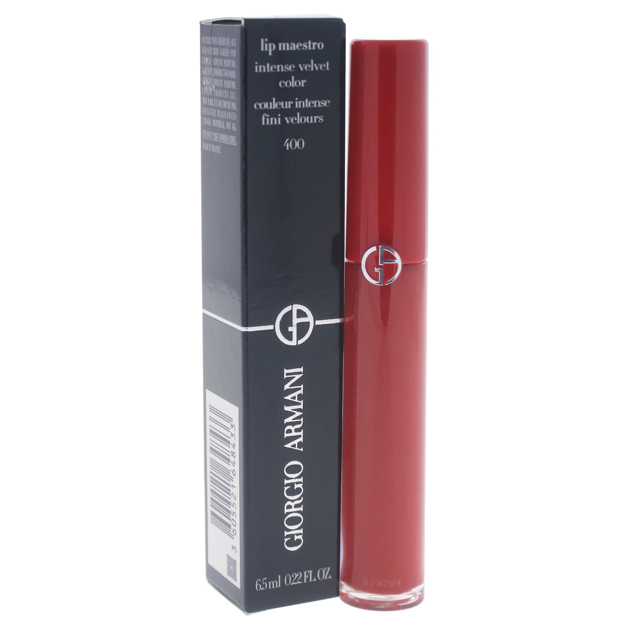 Lip Maestro Intense Velvet Color 400 The Red by Giorgio Armani