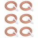 thumbnail image 3 of 6 anillos de madera para cortinas con clips, anillos para poste de cortina, gancho deslizante, anillos para barra de cortina para Bar, reemplazo de, 3 of 9