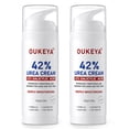 thumbnail image 1 of Crema de urea OUKEYA 42% con ácido salicílico 2% para piel agrietada, 1 of 9