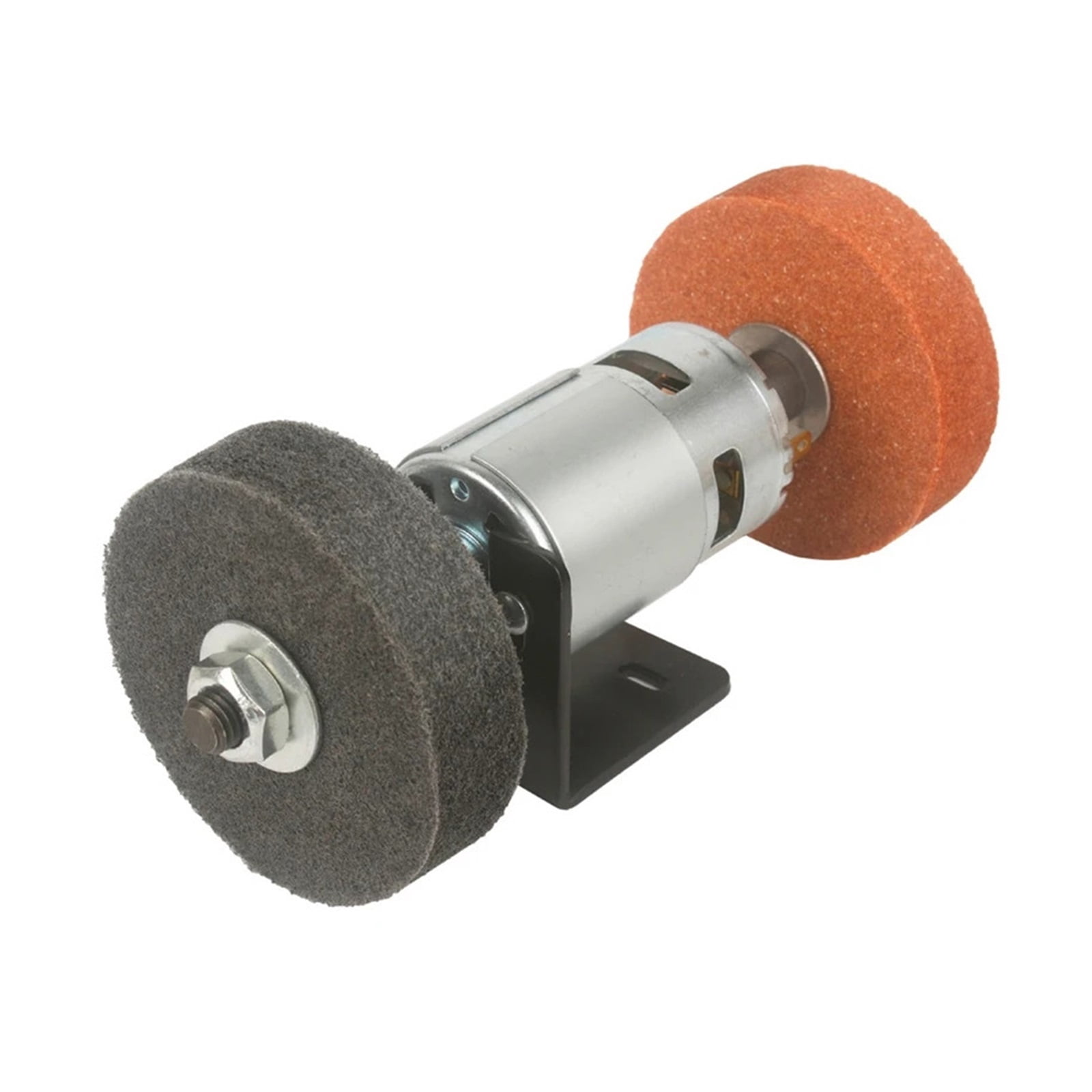 Grinding Wheel Edge Sharpener Machine Electric Emery Banogni Bench Grinder Polisher DIY Jade Jewelry Dental Bench Sanding Tools ,Easy to Use