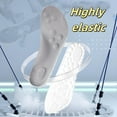 thumbnail image 4 of Reserve Nest Insoles, Extra Thick Soft Elastic Breathable Shoe Inserts,Lightweight and Sweat Absorbent,Comfortable Non Tiring Feet for Men & Women, 4 of 7