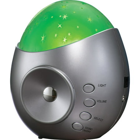 Tabletop Star Projector And Nature Sound Machine,