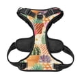 thumbnail image 5 of Picia Succulent And Cactus No-Pull Dog Harness Reflective Front Clip Vest with Handle,Step-in Air Dog Harness,Adjustable 2 Metal Rings 4 Buckles,Easy to Put on & Take Off Small, 5 of 9