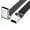 Straight head, variant on Fast Speed Data Transfer Type C to USB Flat Cable for Electronic Devices