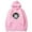 Pink, variant on Paris Paloma Cacophony Logo Merch Hoodie Cosplay unisex fashionable casual hooded sweatshirt