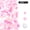 Pink, variant on Tripumer 300 Pcs Fuzzy Pom Poms Balls Pompoms Balls for DIY Arts Crafts Projects Home Decorations Green
