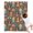 Colorful Princess Castle, variant on Colorful Princess Castle Pattern Blanket,Comfortable Soft Flannel Throw Blanket,All Season,Warm Lightweight Blankets for Sofa Bed Couch Living Room Chair,30"x40"