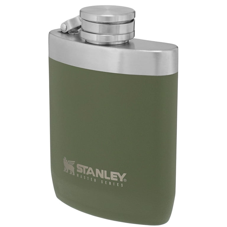 Stanley Master Unbreakable Hip Flask 8 oz - Olive Drab - Used - Good -  Ourland Outdoor