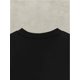 thumbnail image 4 of Elegante camiseta con estampado 3D de pato para hombre. Camiseta informal de algodón negro con el gráfico "¡Me importa un bledo!". Cuello redondo. Lavable a máquina. Perfecta para el verano. Camiseta, 4 of 5